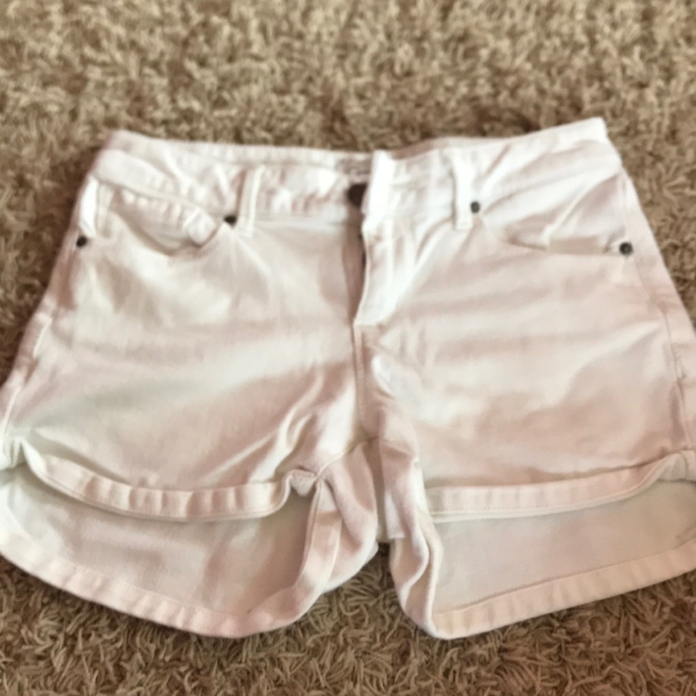 White shorts